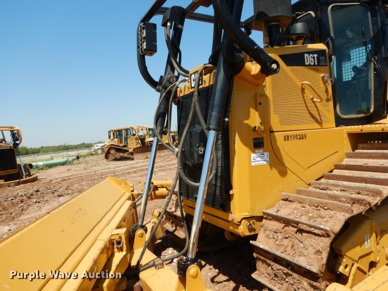 image for item DH0956 2018 Caterpillar D6T XL  dozer