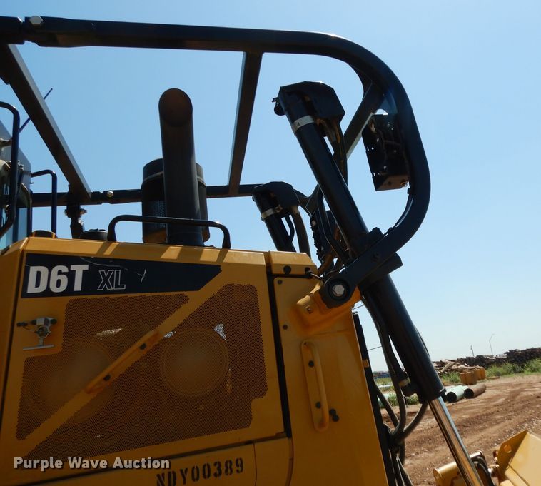 image for item DH0956 2018 Caterpillar D6T XL  dozer