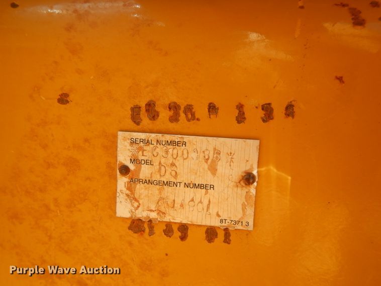 image for item DH0956 2018 Caterpillar D6T XL  dozer