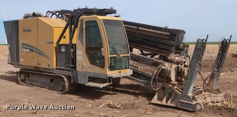 image for item DH0957 2014 Vermeer Navigator D100X140  directional boring unit