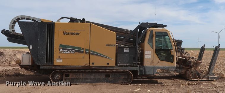 image for item DH0957 2014 Vermeer Navigator D100X140  directional boring unit