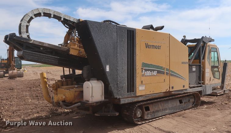 image for item DH0957 2014 Vermeer Navigator D100X140  directional boring unit
