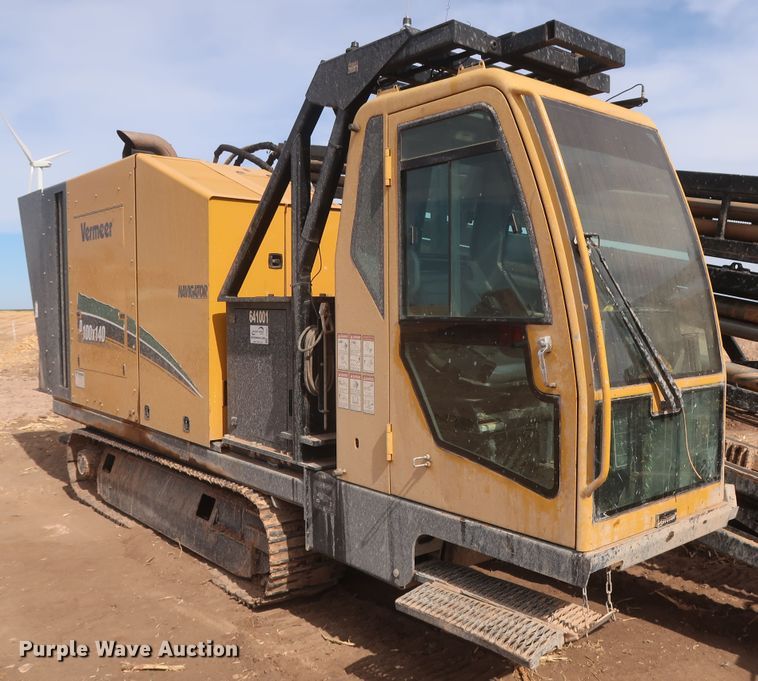 image for item DH0957 2014 Vermeer Navigator D100X140  directional boring unit