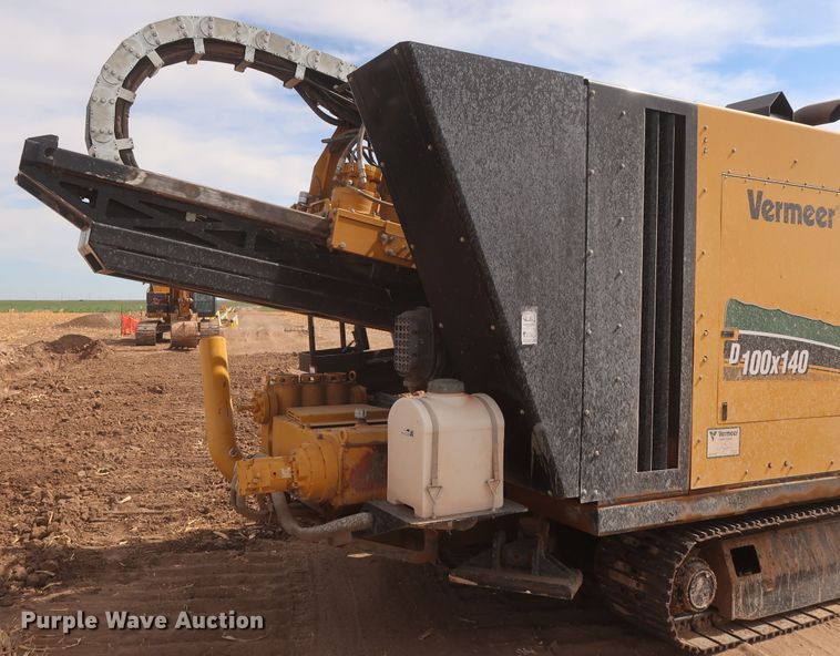 image for item DH0957 2014 Vermeer Navigator D100X140  directional boring unit