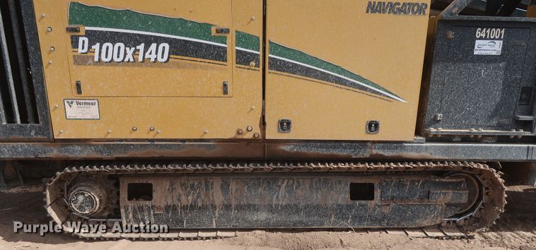 image for item DH0957 2014 Vermeer Navigator D100X140  directional boring unit