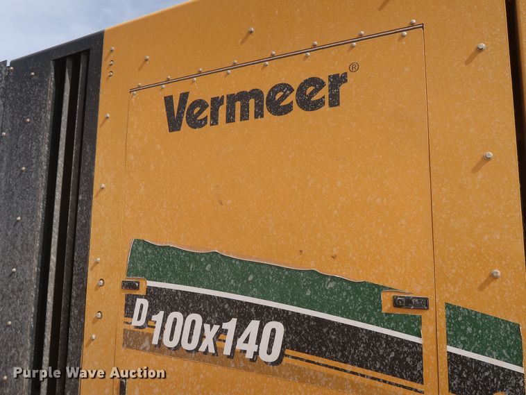 image for item DH0957 2014 Vermeer Navigator D100X140  directional boring unit