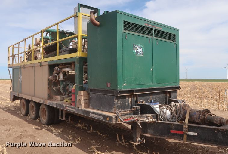 image for item DH0958 2012 Kem-tron Tango 500T  mud recycling system