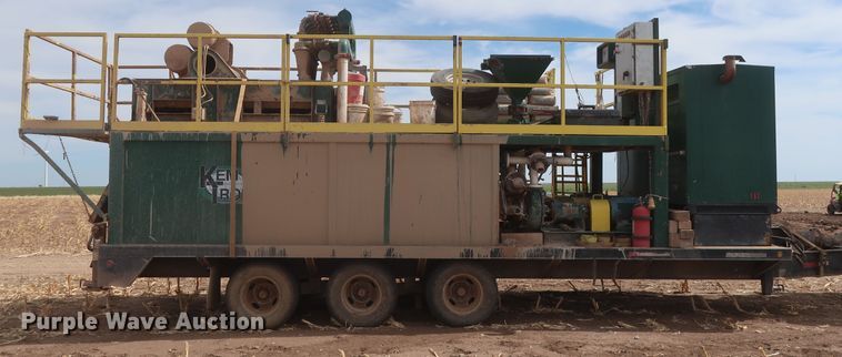 image for item DH0958 2012 Kem-tron Tango 500T  mud recycling system