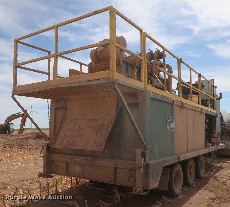 image for item DH0958 2012 Kem-tron Tango 500T  mud recycling system