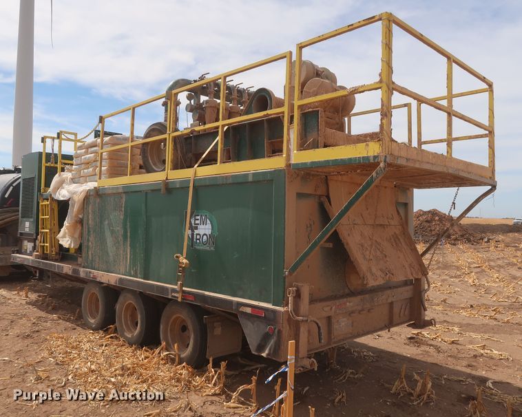 image for item DH0958 2012 Kem-tron Tango 500T  mud recycling system