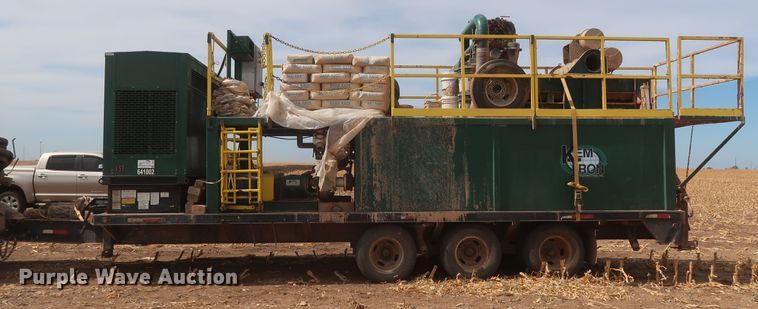 image for item DH0958 2012 Kem-tron Tango 500T  mud recycling system