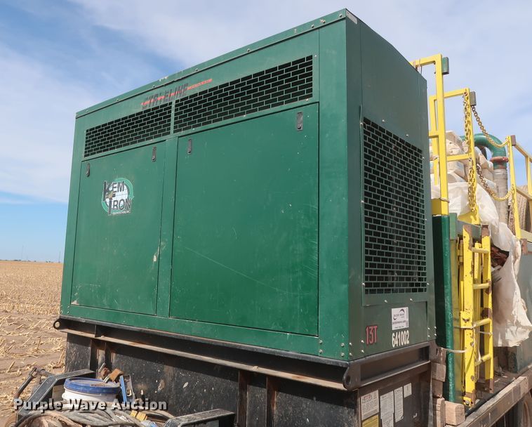 image for item DH0958 2012 Kem-tron Tango 500T  mud recycling system