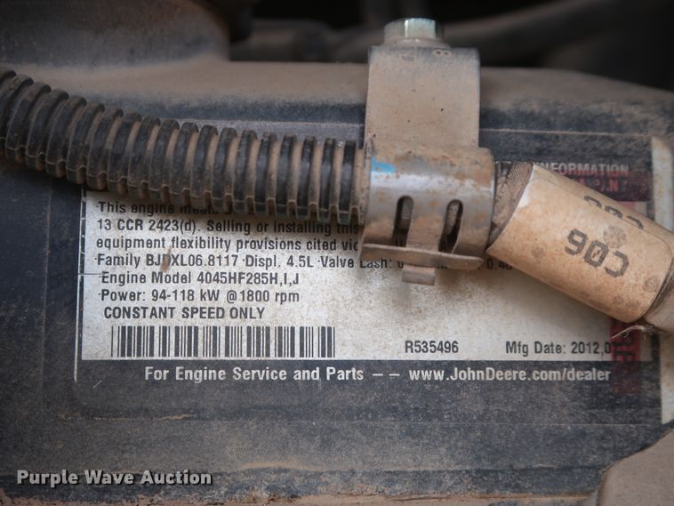 image for item DH0958 2012 Kem-tron Tango 500T  mud recycling system