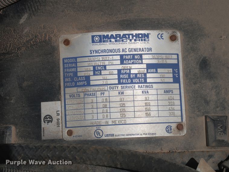 image for item DH0958 2012 Kem-tron Tango 500T  mud recycling system