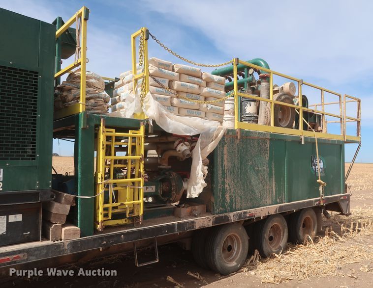 image for item DH0958 2012 Kem-tron Tango 500T  mud recycling system