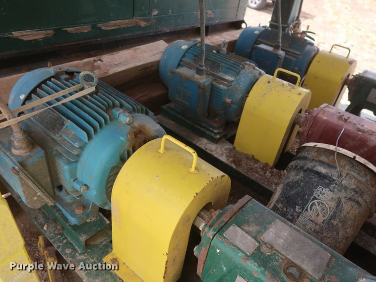 image for item DH0958 2012 Kem-tron Tango 500T  mud recycling system