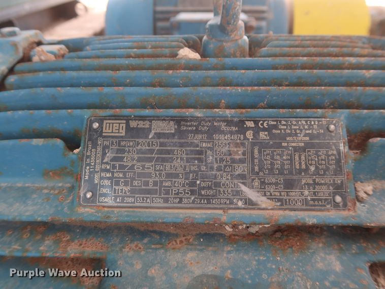 image for item DH0958 2012 Kem-tron Tango 500T  mud recycling system