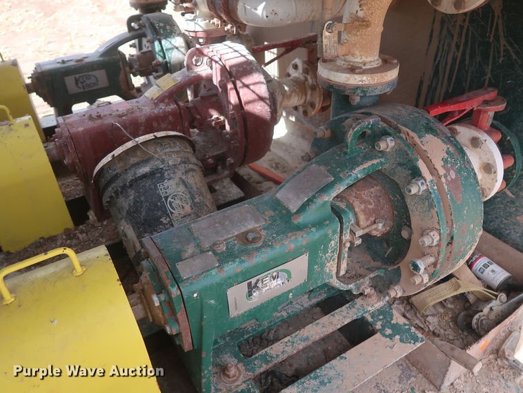 image for item DH0958 2012 Kem-tron Tango 500T  mud recycling system