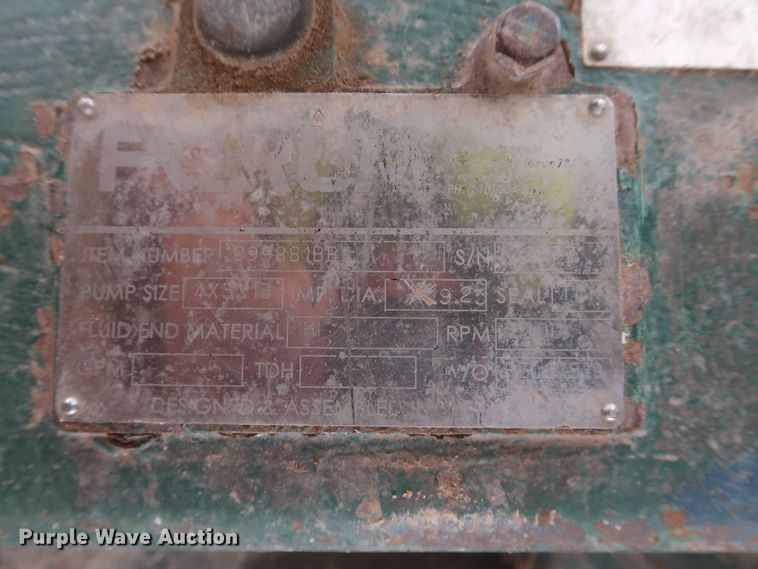 image for item DH0958 2012 Kem-tron Tango 500T  mud recycling system