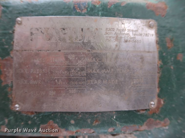 image for item DH0958 2012 Kem-tron Tango 500T  mud recycling system