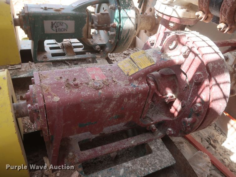 image for item DH0958 2012 Kem-tron Tango 500T  mud recycling system