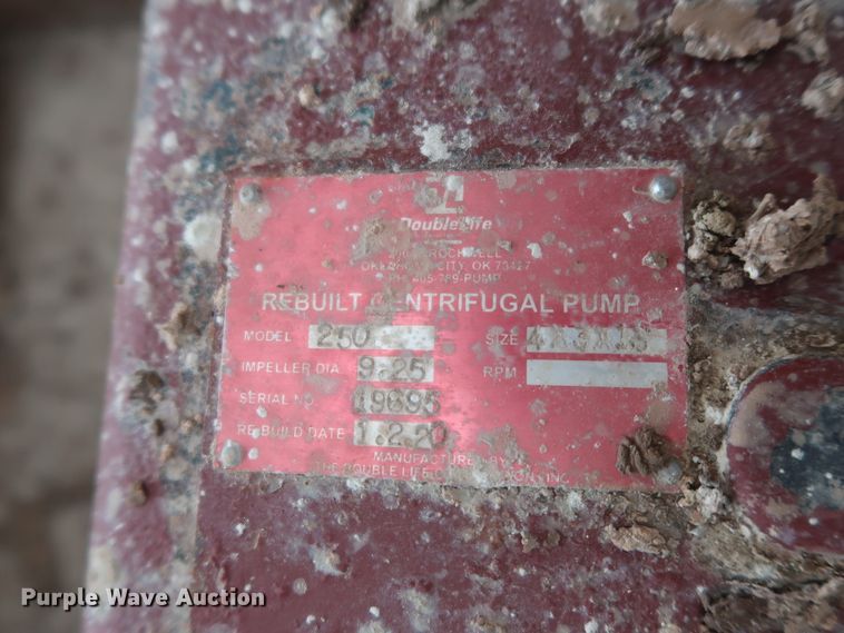 image for item DH0958 2012 Kem-tron Tango 500T  mud recycling system