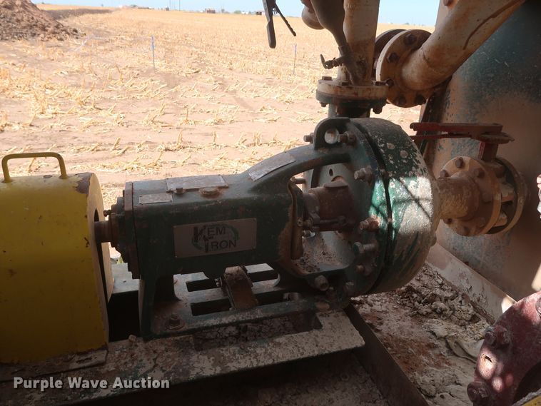 image for item DH0958 2012 Kem-tron Tango 500T  mud recycling system