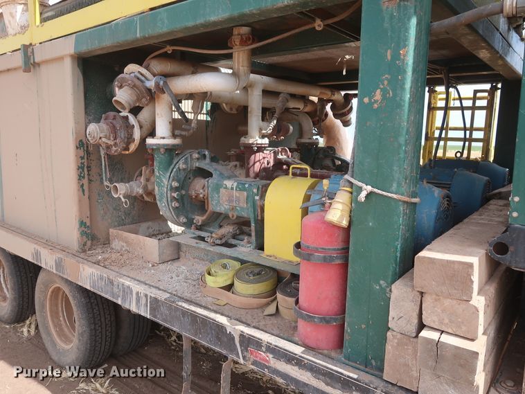 image for item DH0958 2012 Kem-tron Tango 500T  mud recycling system