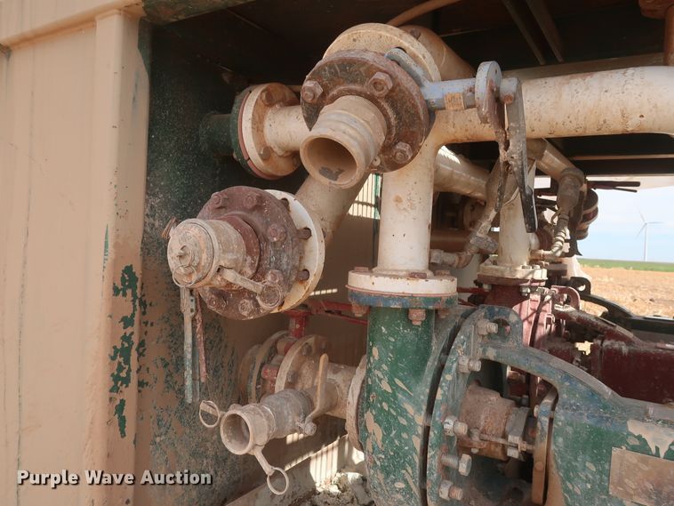 image for item DH0958 2012 Kem-tron Tango 500T  mud recycling system