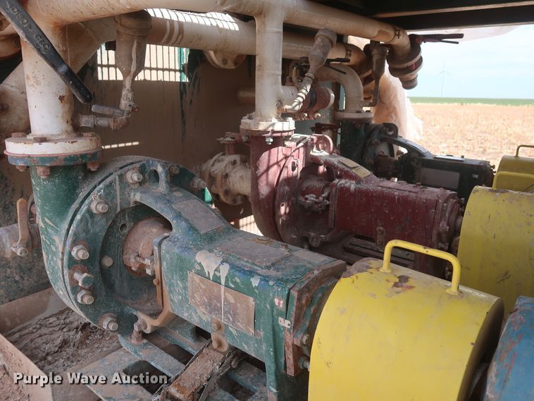 image for item DH0958 2012 Kem-tron Tango 500T  mud recycling system