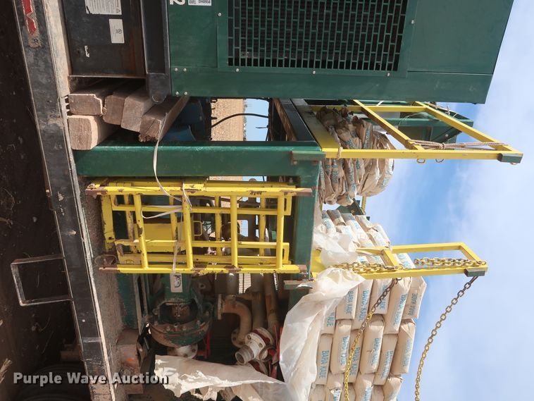 image for item DH0958 2012 Kem-tron Tango 500T  mud recycling system