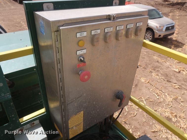 image for item DH0958 2012 Kem-tron Tango 500T  mud recycling system