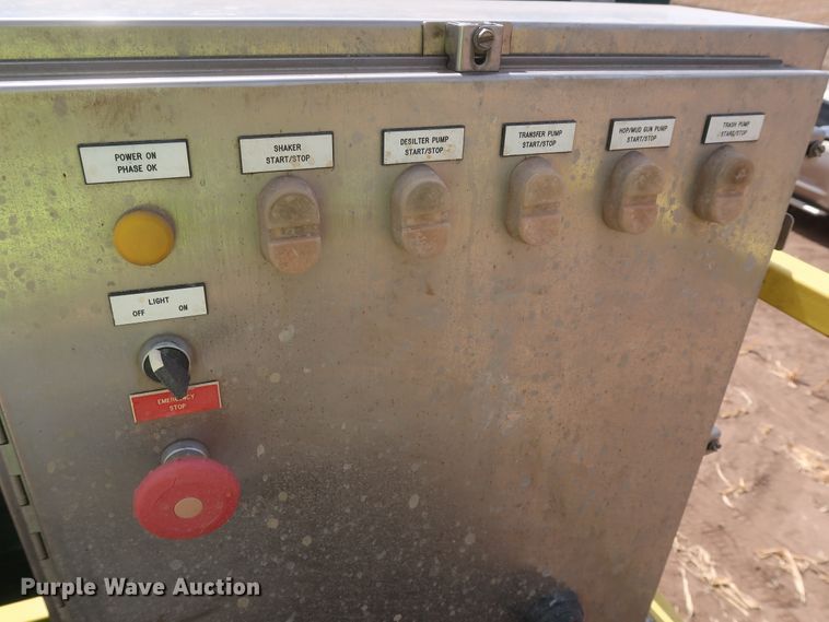 image for item DH0958 2012 Kem-tron Tango 500T  mud recycling system