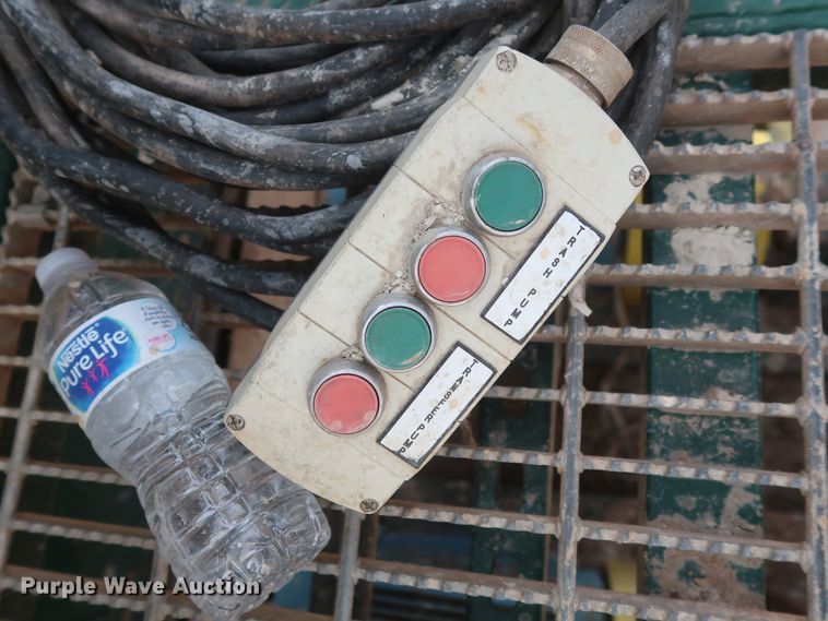 image for item DH0958 2012 Kem-tron Tango 500T  mud recycling system