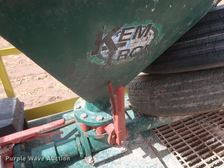 image for item DH0958 2012 Kem-tron Tango 500T  mud recycling system