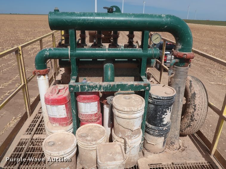 image for item DH0958 2012 Kem-tron Tango 500T  mud recycling system