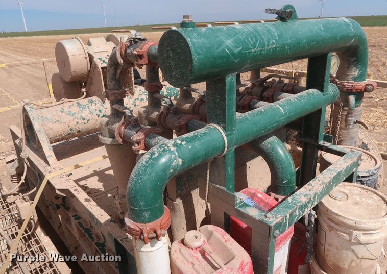 image for item DH0958 2012 Kem-tron Tango 500T  mud recycling system