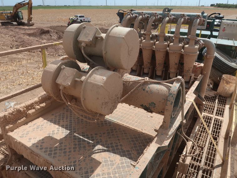 image for item DH0958 2012 Kem-tron Tango 500T  mud recycling system