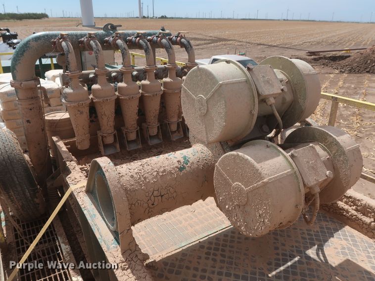 image for item DH0958 2012 Kem-tron Tango 500T  mud recycling system