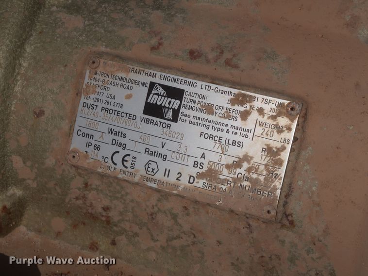 image for item DH0958 2012 Kem-tron Tango 500T  mud recycling system