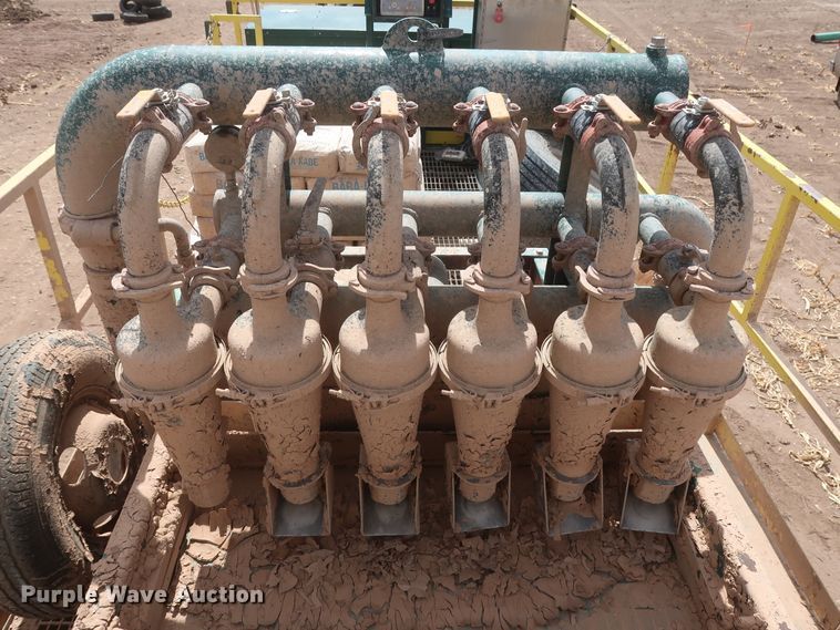 image for item DH0958 2012 Kem-tron Tango 500T  mud recycling system