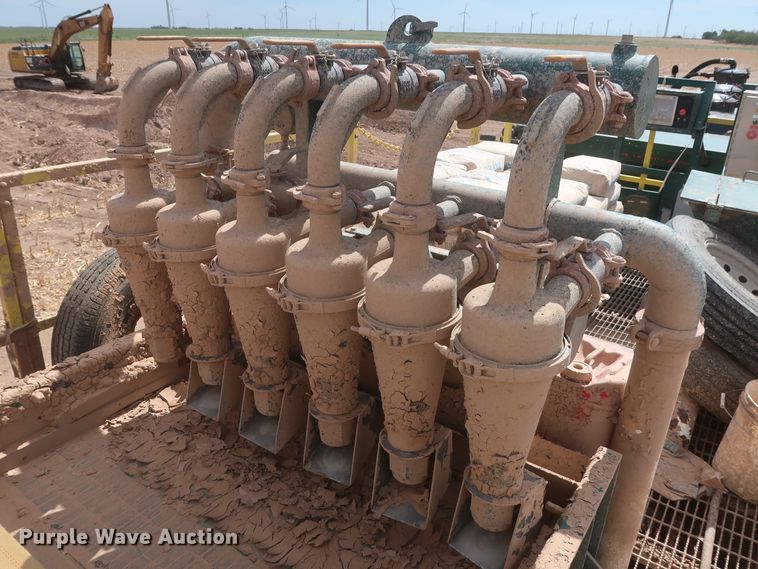 image for item DH0958 2012 Kem-tron Tango 500T  mud recycling system