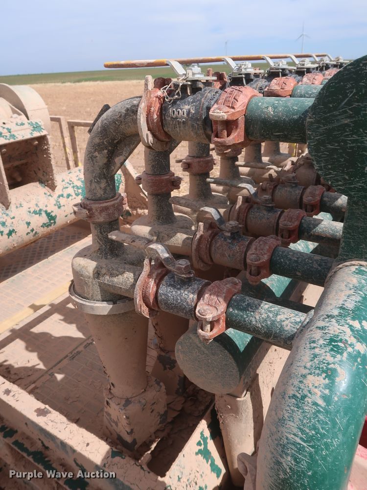 image for item DH0958 2012 Kem-tron Tango 500T  mud recycling system