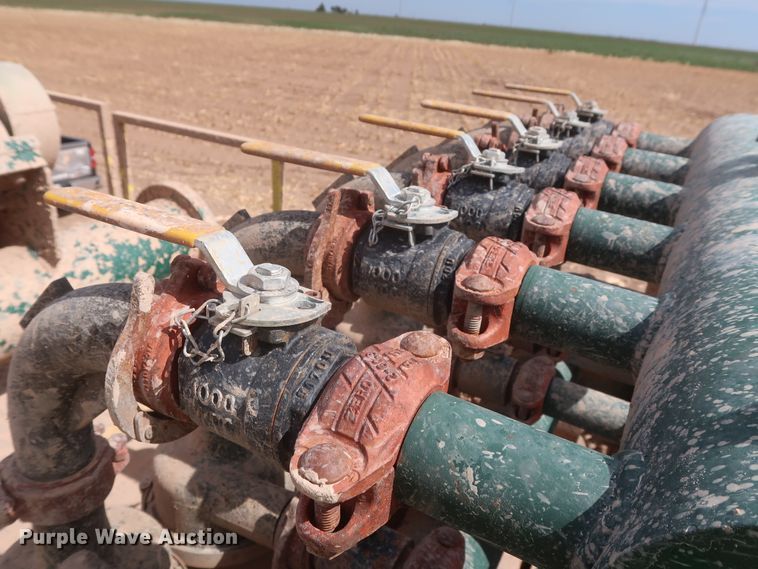 image for item DH0958 2012 Kem-tron Tango 500T  mud recycling system