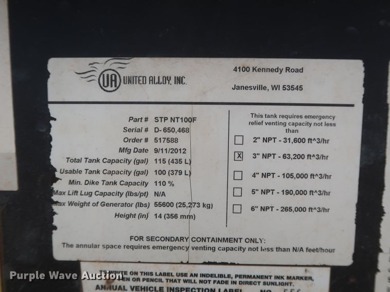 image for item DH0958 2012 Kem-tron Tango 500T  mud recycling system