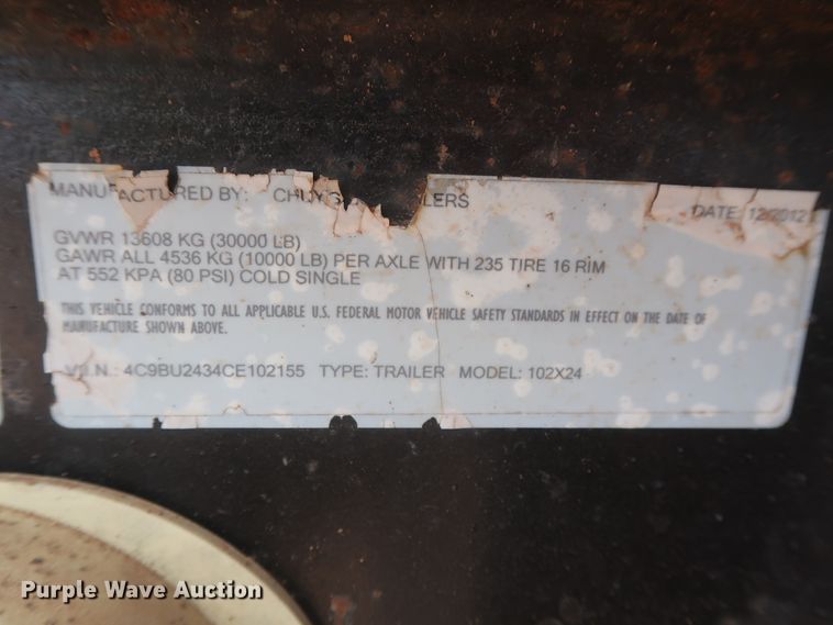 image for item DH0958 2012 Kem-tron Tango 500T  mud recycling system