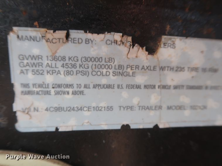 image for item DH0958 2012 Kem-tron Tango 500T  mud recycling system