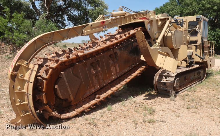 image for item DH0959 2017 Tesmec M3  trencher