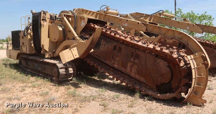 image for item DH0959 2017 Tesmec M3  trencher