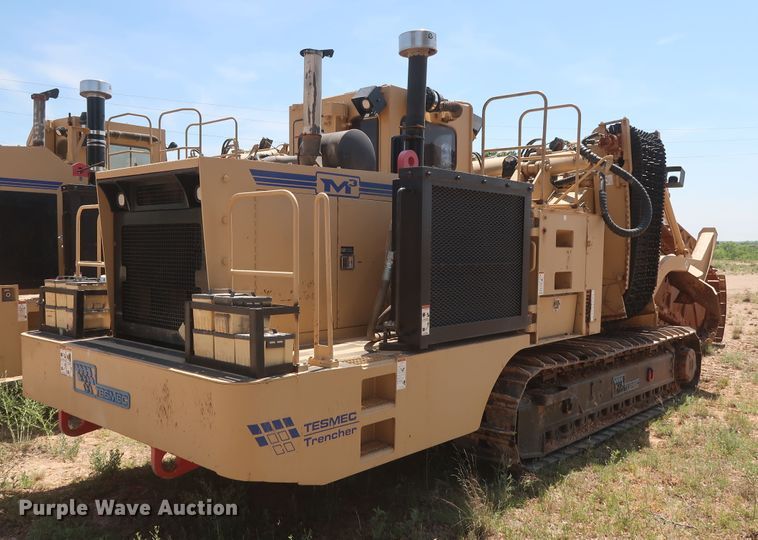 image for item DH0959 2017 Tesmec M3  trencher